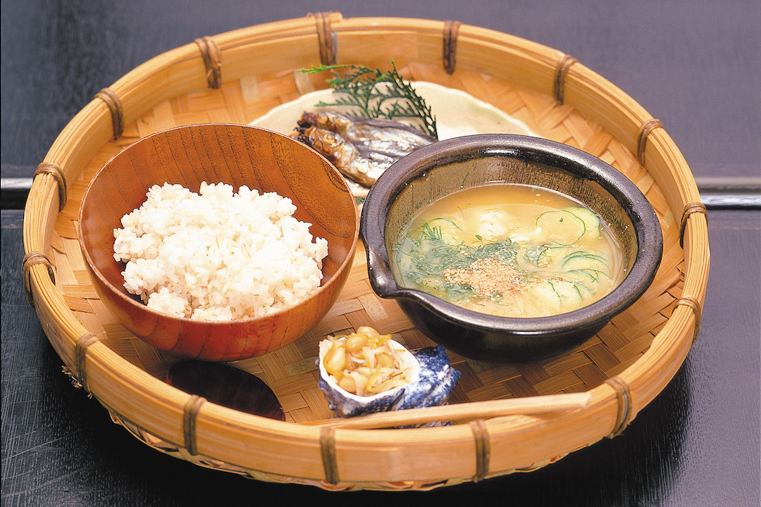 Hiyajiru (cold soup)