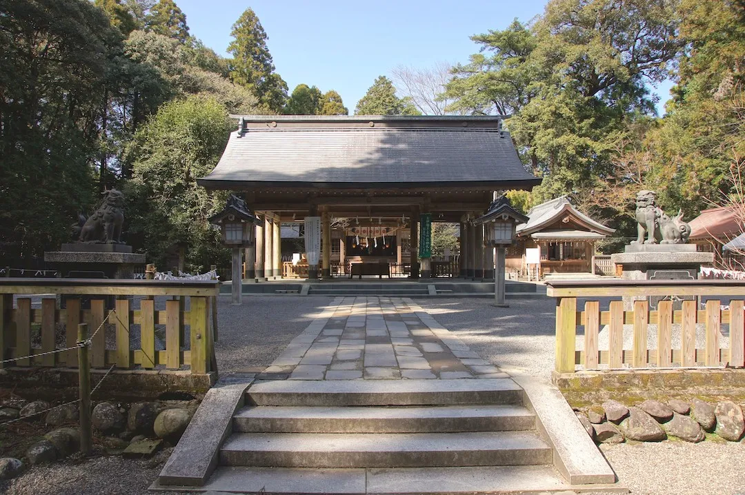 Sano-jinja Shrine