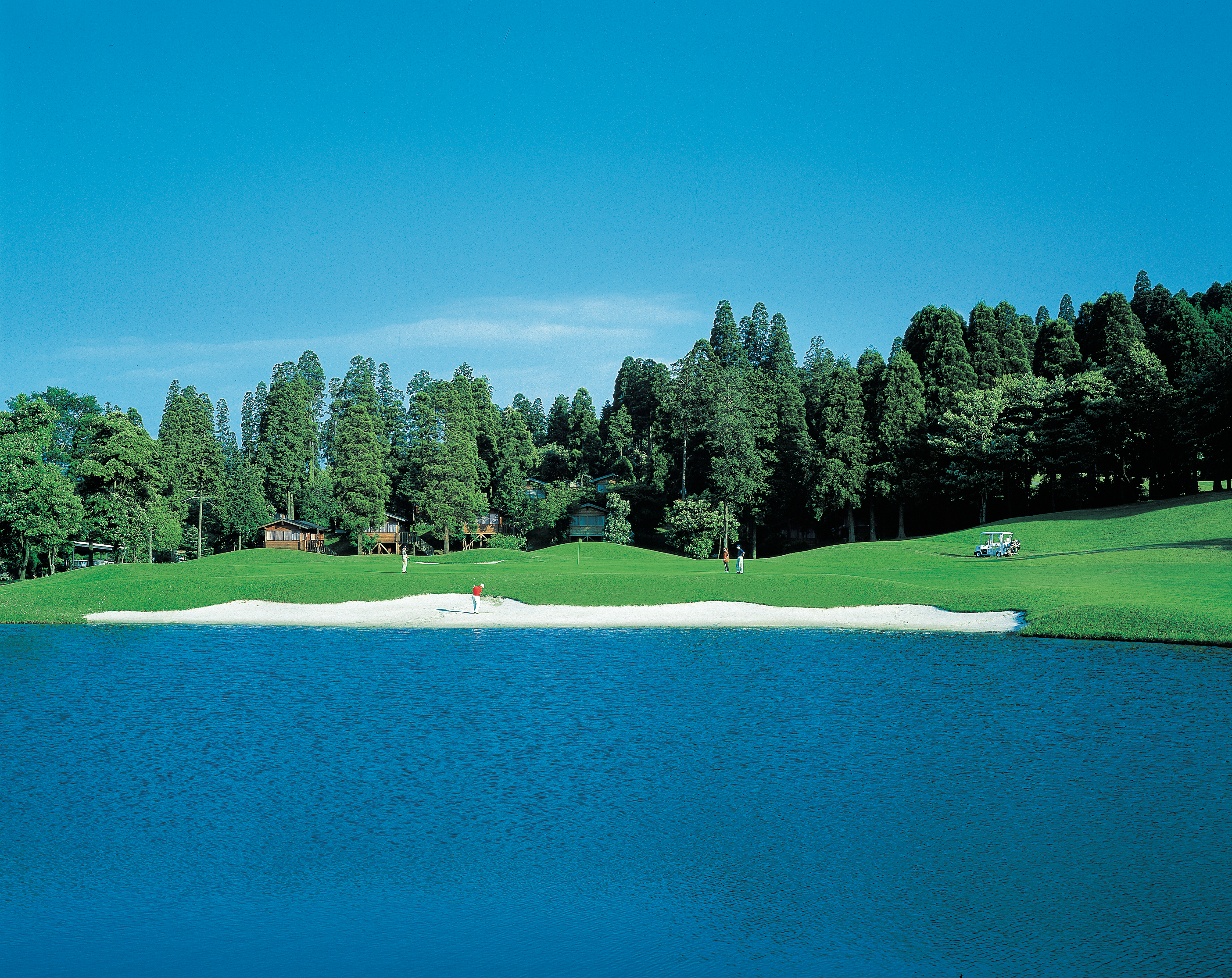 Ikoma Plateau, Miyazaki Kobayashi Golf Course