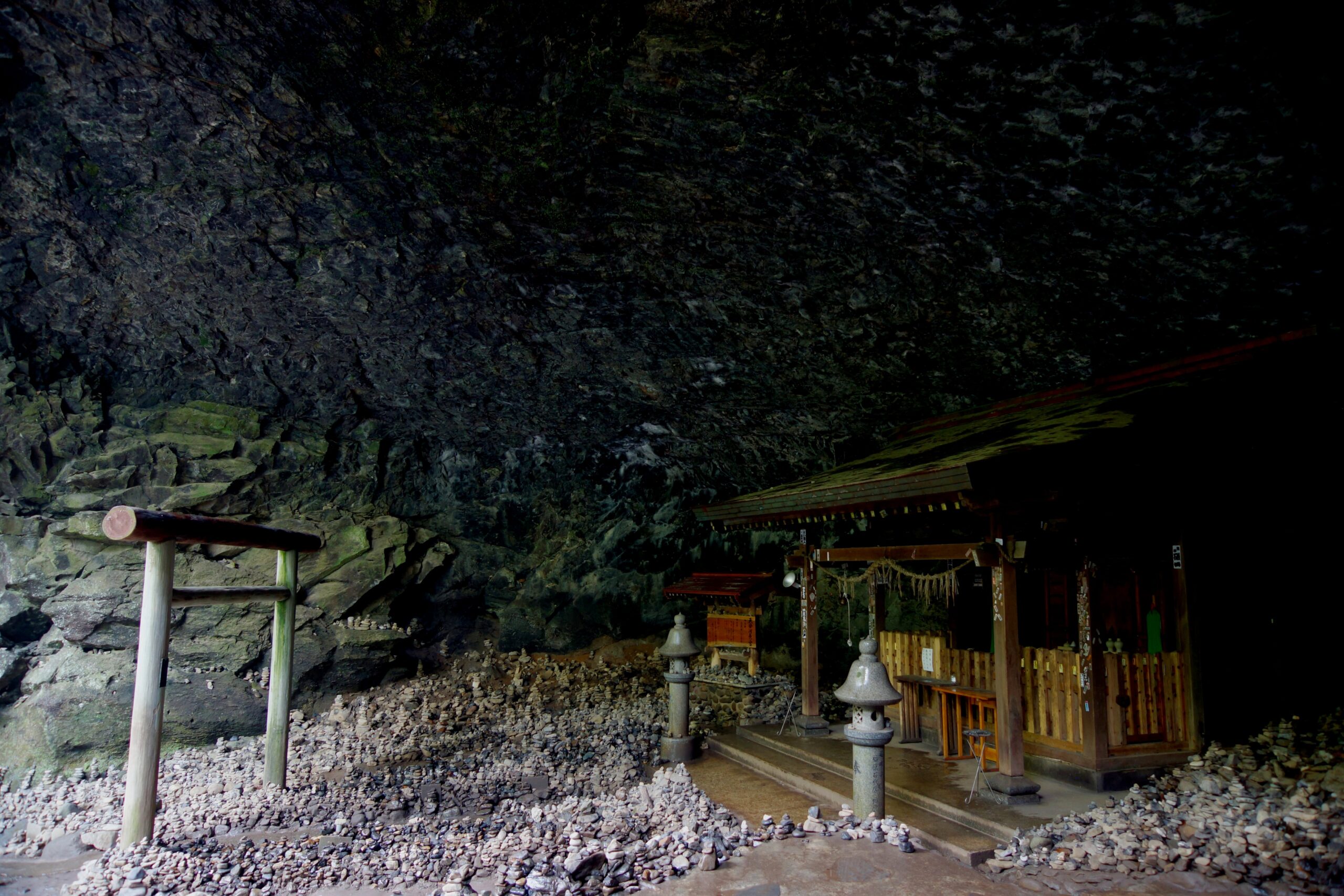 Mythological Tale: Opening Amano Iwato, The Heavenly Stone Cave, Takachiho