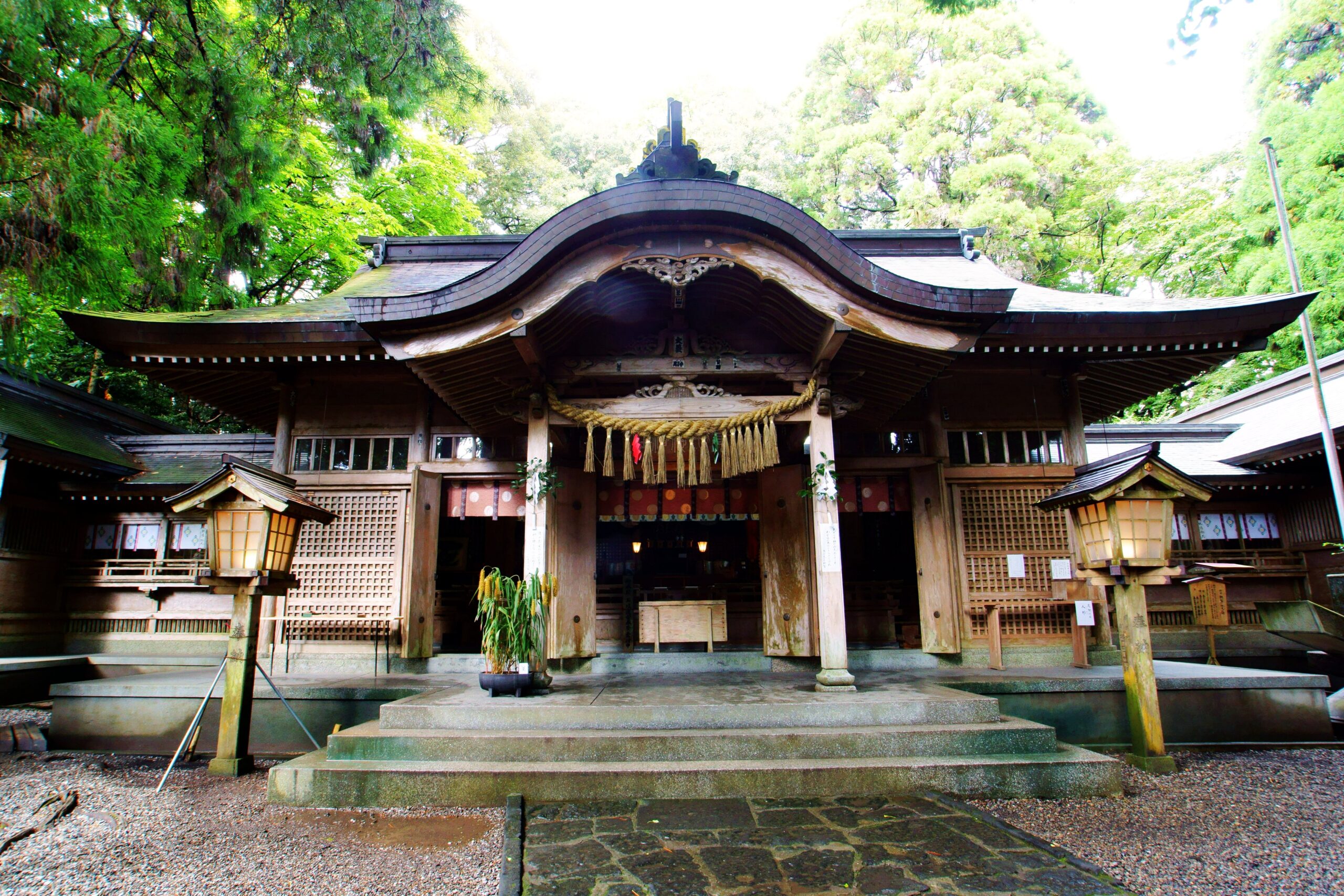 Main Sanctuary, Takachiho Shrine