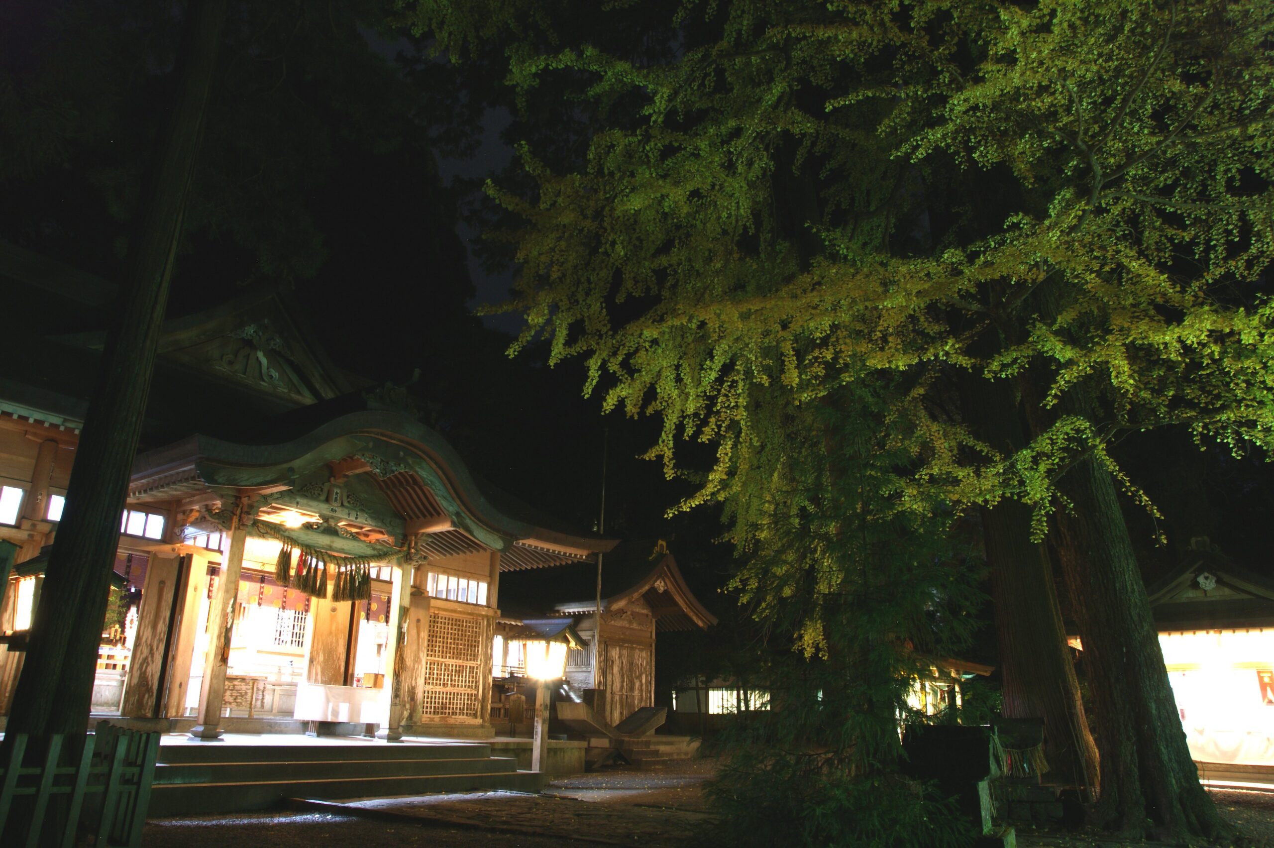 Summary, Takachiho Shrine