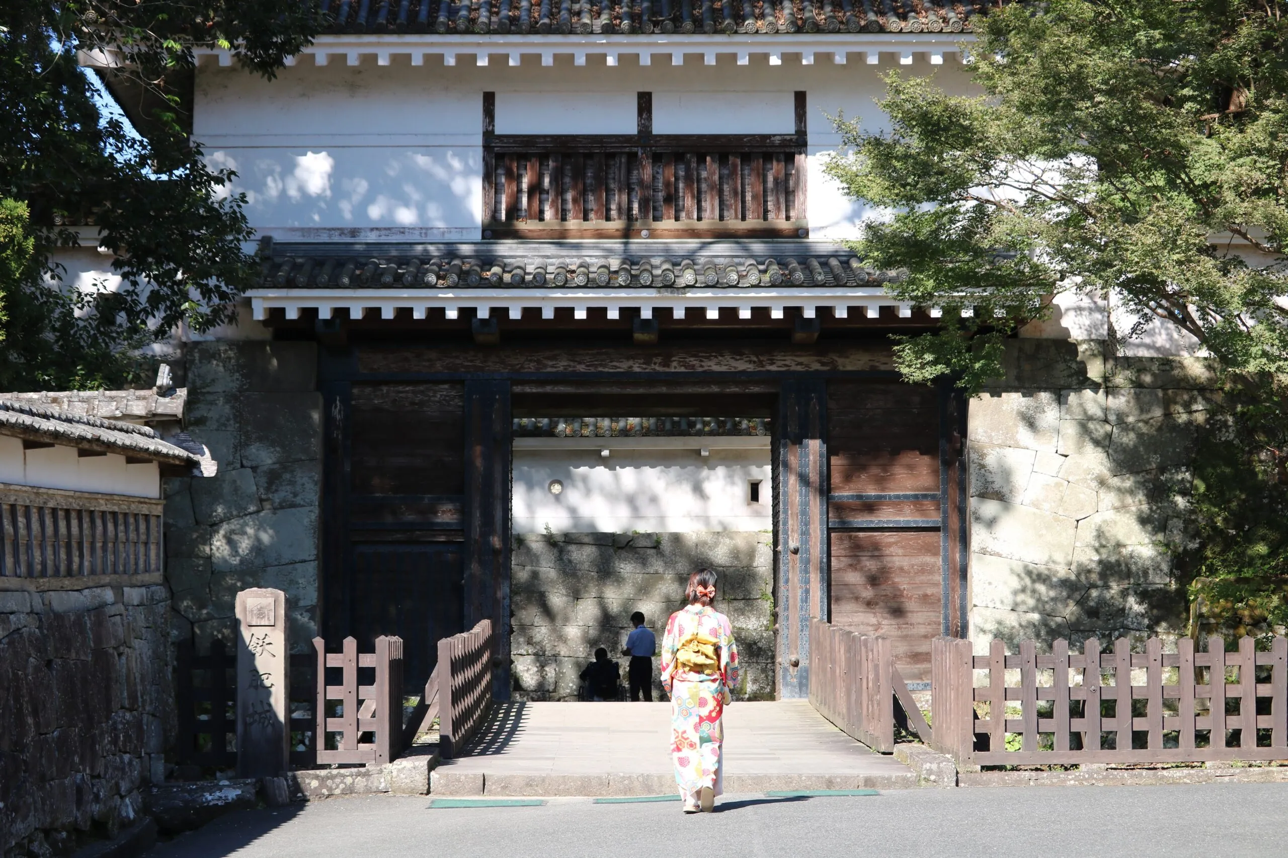 Revel in the Old Japan in Obi Town